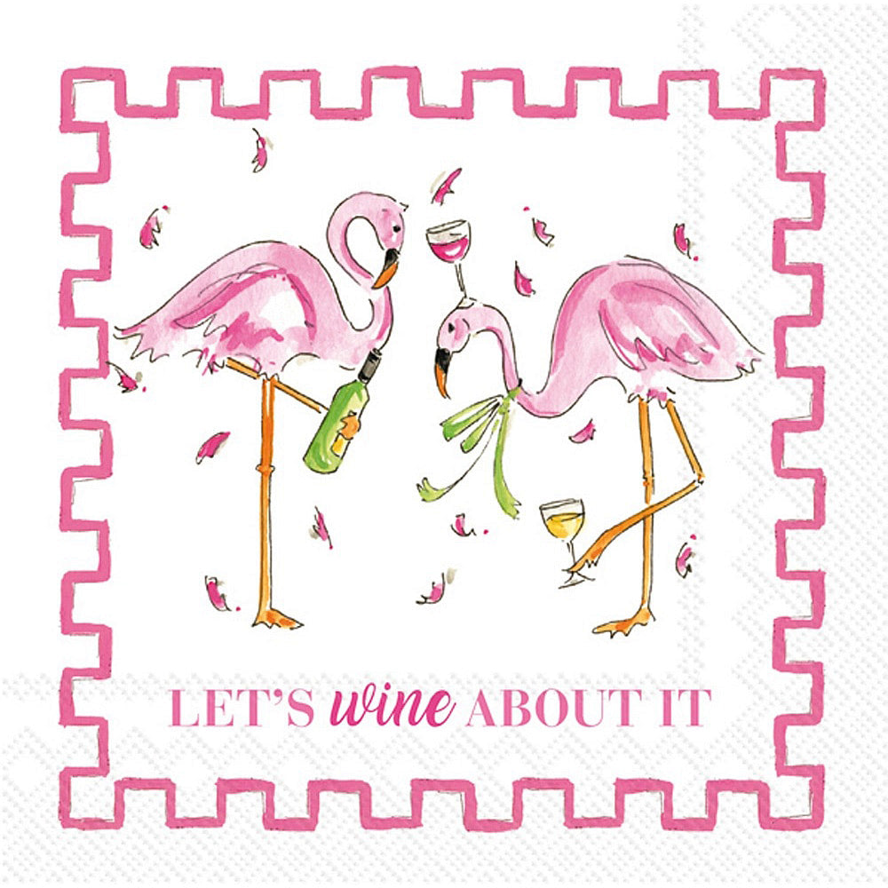 Wine About It by Rosanne Beck - Cocktail Napkins