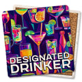 Designated Drinker Limestone Coaster by Tipsy