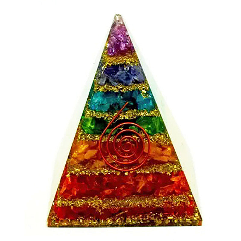 Fantasy Gifts Chakra Orgonite Pyramid - JJ