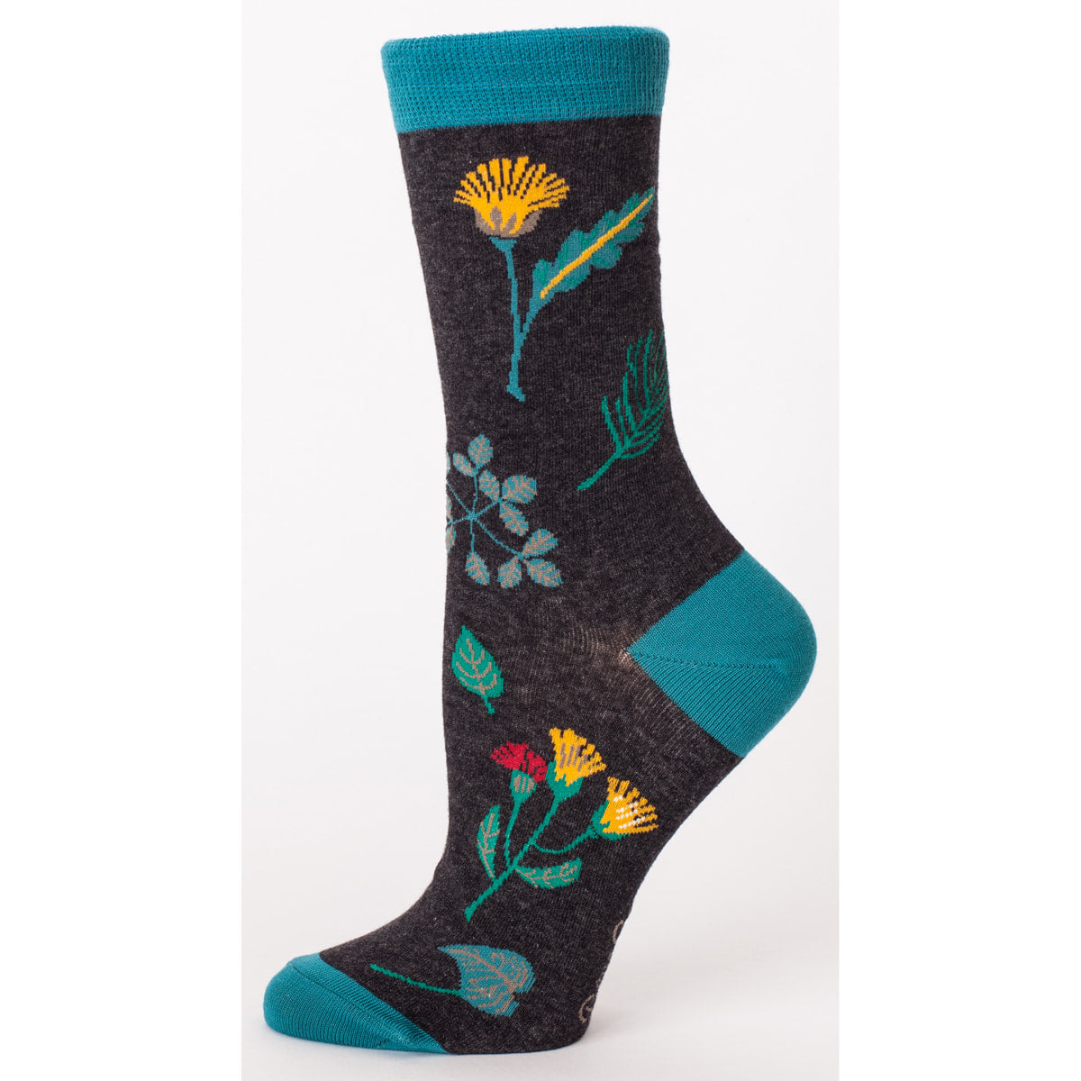 Women's Crew Socks -  You Fancy Bitch - Blue Q