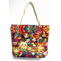 Cats in Flowers Fantasy Gifts Jute Bag- JJ