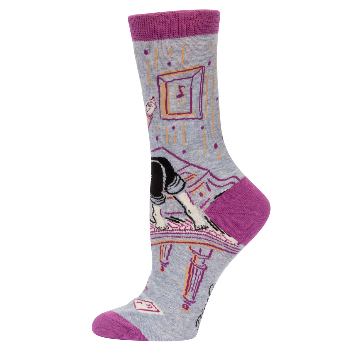 SALE: Women's Crew Socks - My Dog is Cool as Fuck
