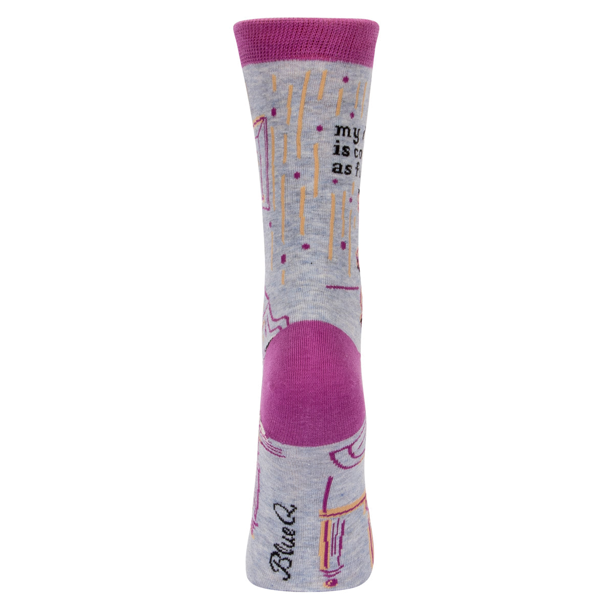 SALE: Women's Crew Socks - My Dog is Cool as Fuck