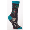 SALE: Women's Crew Socks -  You Fancy Bitch - Blue Q