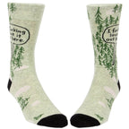Blue Q MEN's Crew Socks - I Fucking Love It Out Here