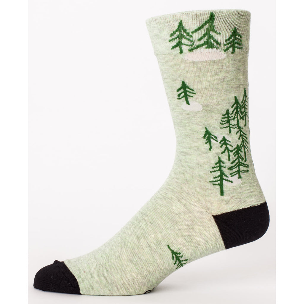 Blue Q MEN's Crew Socks - I Fucking Love It Out Here