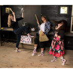 SALE:  Blue Q Women's Crew Socks - Me When My Song Comes On