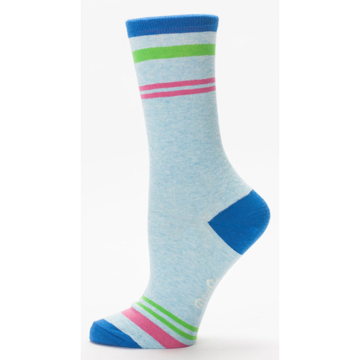 SALE:  Blue Q Women's Crew Sock Queen of Bitch Mountain