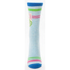 SALE:  Blue Q Women's Crew Sock Queen of Bitch Mountain