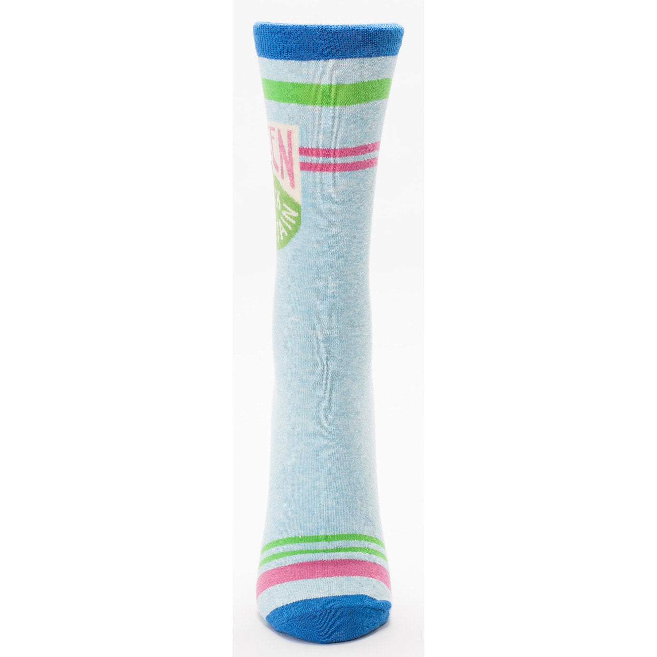 SALE:  Blue Q Women's Crew Sock Queen of Bitch Mountain