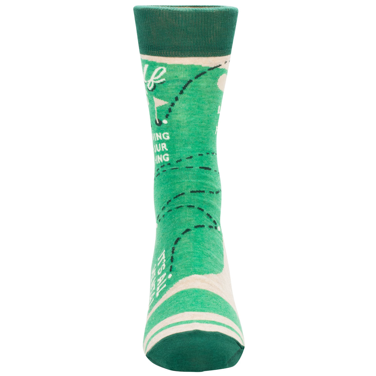 SALE: Golf Socks - Blue Q Men's Crew Socks