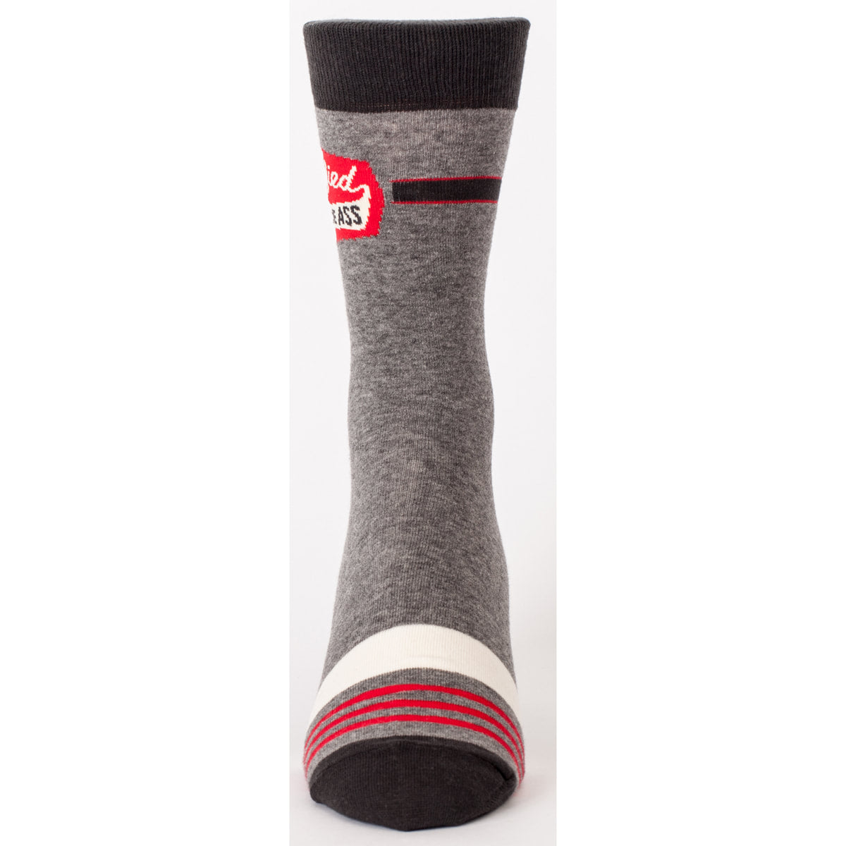 SALE: MEN's Crew Socks - Certified Pain in the Ass - Blue Q