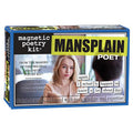 Mansplain Magnetic Poetry kit
