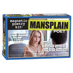 Mansplain Magnetic Poetry kit