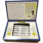 Mansplain Magnetic Poetry kit