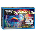 Psychedelic Magnetic Poetry kit