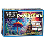 Psychedelic Magnetic Poetry kit