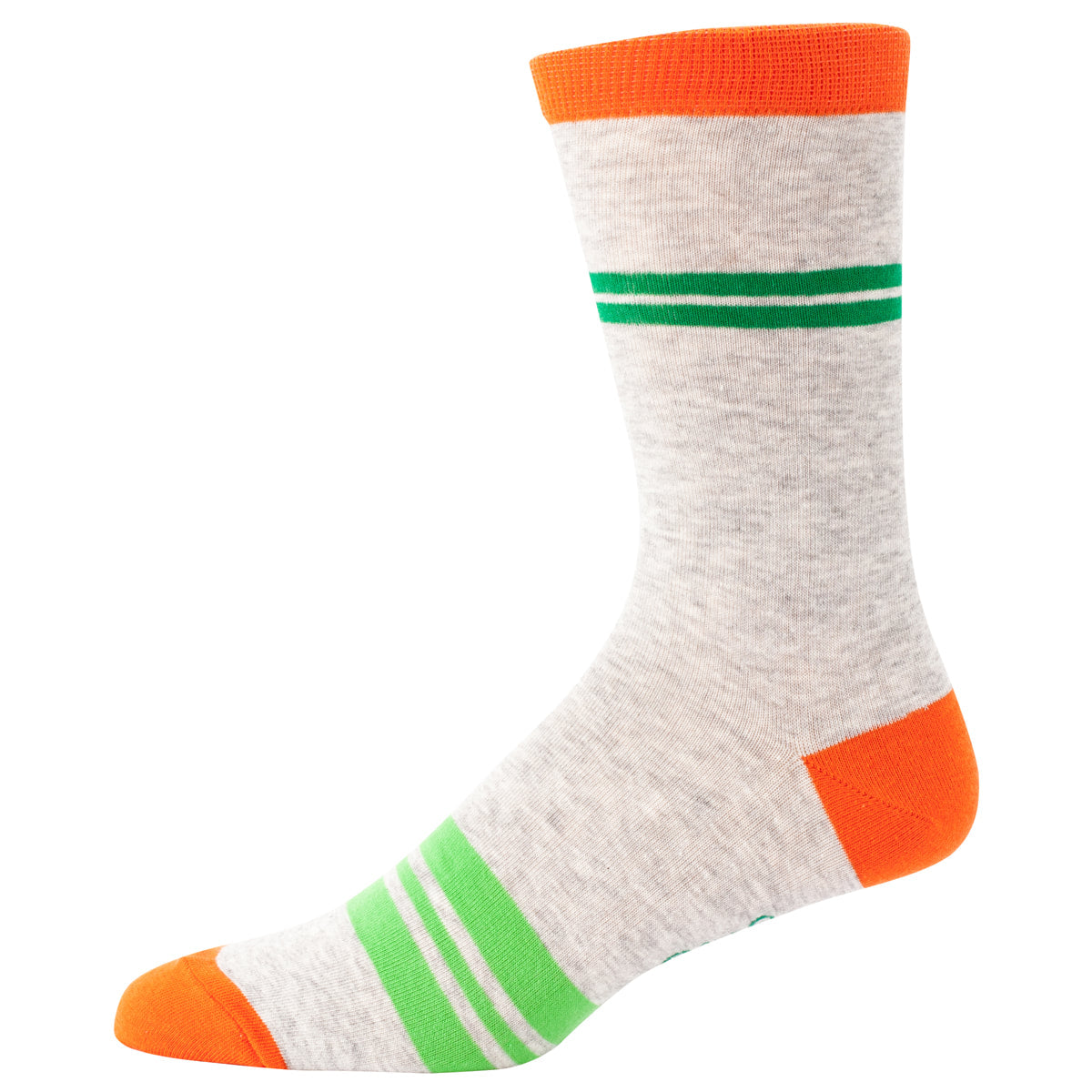 MEN's Crew Socks - Ringmaster of the Shitshow  - Blue Q