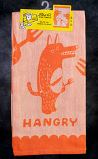 Blue Q Kitchen Towel - woven jacquard Cotton Kitchen Towel -  Hangry