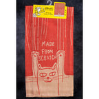 Blue Q Kitchen Towel - woven jacquard Cotton Kitchen Towel -  Made From Scratch