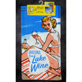 Blue Q Kitchen Towel - Screen Printed Cotton Kitchen Towel - Greetings From Lake Wine