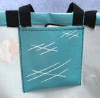 People to Meet, Dogs Blue Q Shopper Bag - Reusable Shopping Bags