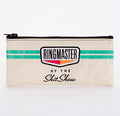 Ringmaster of the Shit Show Blue Q Eco, Recycled Pencil Case