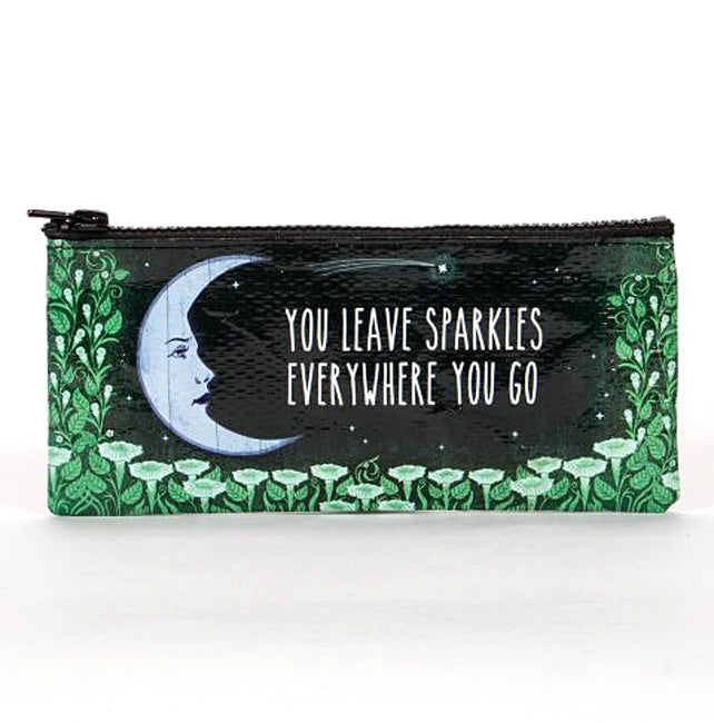 You Leave Sparkles Everywhere You Go - Blue Q Pencil Case