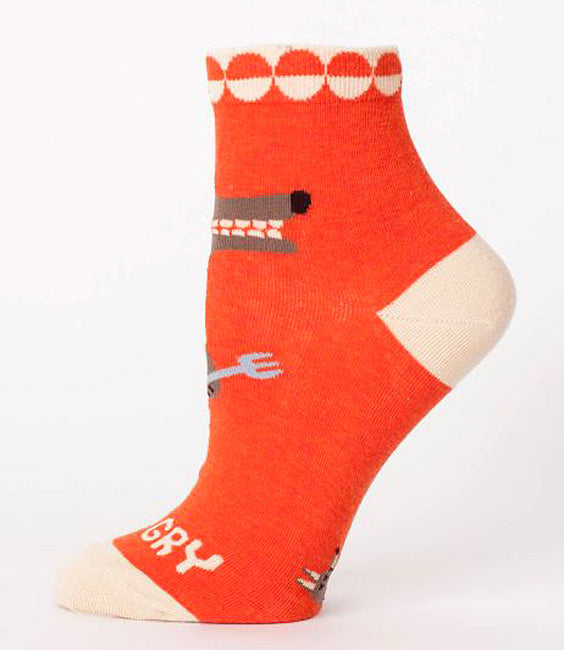 Blue Q Women's Ankle Sock Hangry