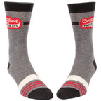 MEN's Crew Socks - Certified Pain in the Ass - Blue Q