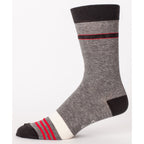 MEN's Crew Socks - Certified Pain in the Ass - Blue Q