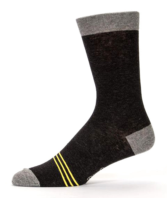 SALE: MEN's Crew Socks - Selective Hearing Specialist - Blue Q