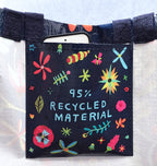 Random Crap Blue Q Shopper Bag - Reusable Shopping Bags