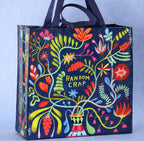 Random Crap Blue Q Shopper Bag - Reusable Shopping Bags