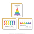 Combination Pack LGBT Holidays Cards- Boxed Set of 9 Cards - 3 each