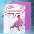 SALE:  There is noone more amazing at being you, than you, okuurrrr! - by Le Gay Pigeon
