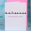SALE:  You're Fucking Fabulous - Keep That Shit Up - by Le Gay Pigeon