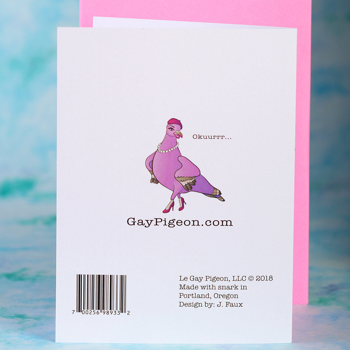SALE:  You're Fucking Fabulous - Keep That Shit Up - by Le Gay Pigeon