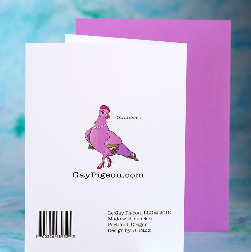 SALE:  Joint For Two- by Le Gay Pigeon