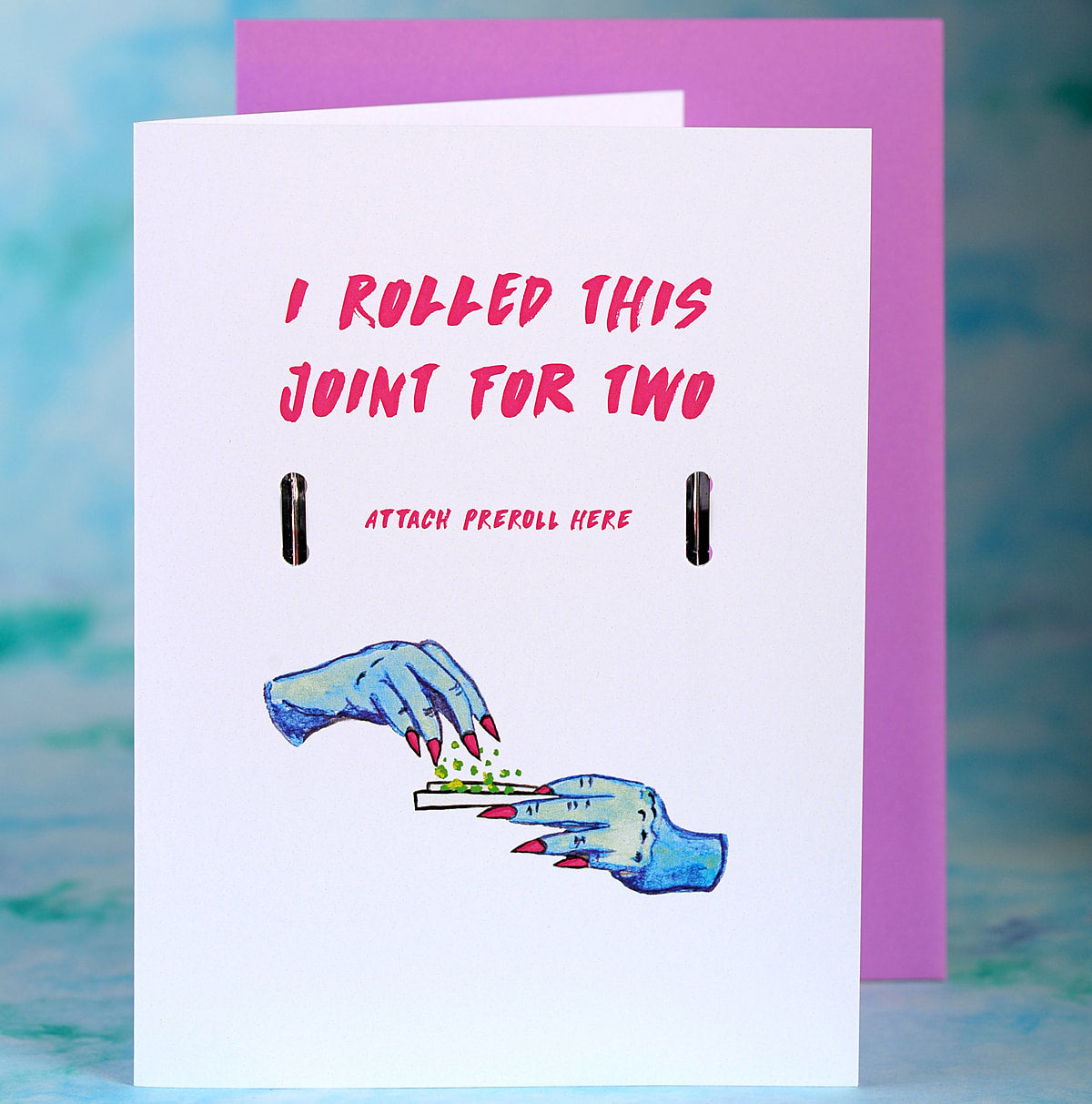 SALE:  Joint For Two- by Le Gay Pigeon