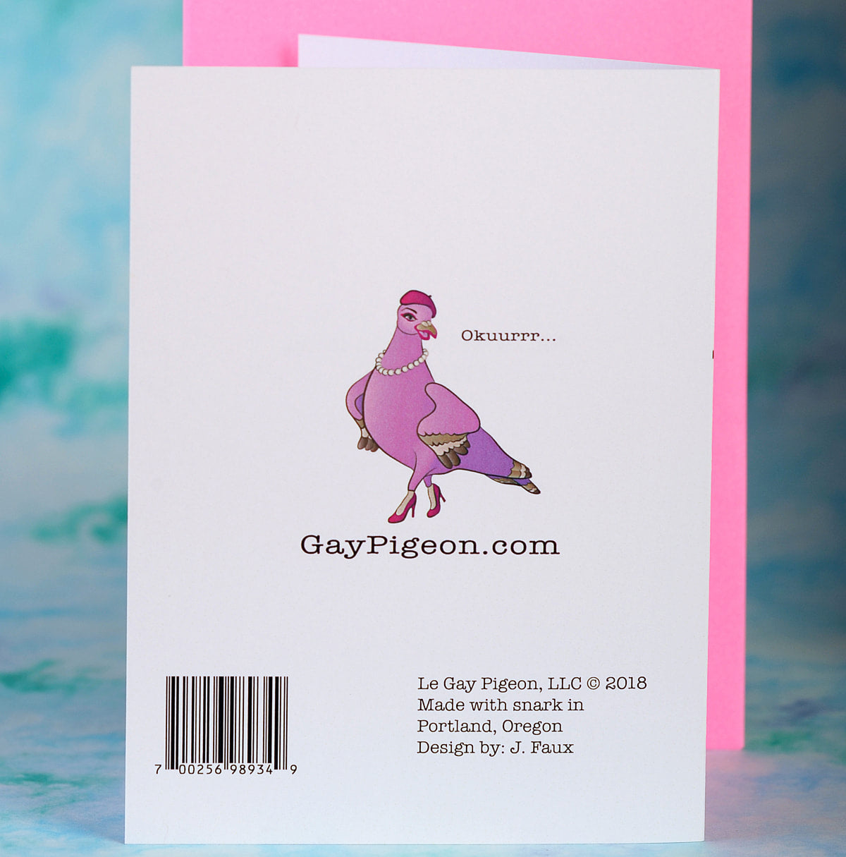 SALE:  Chosen Family - by Le Gay Pigeon