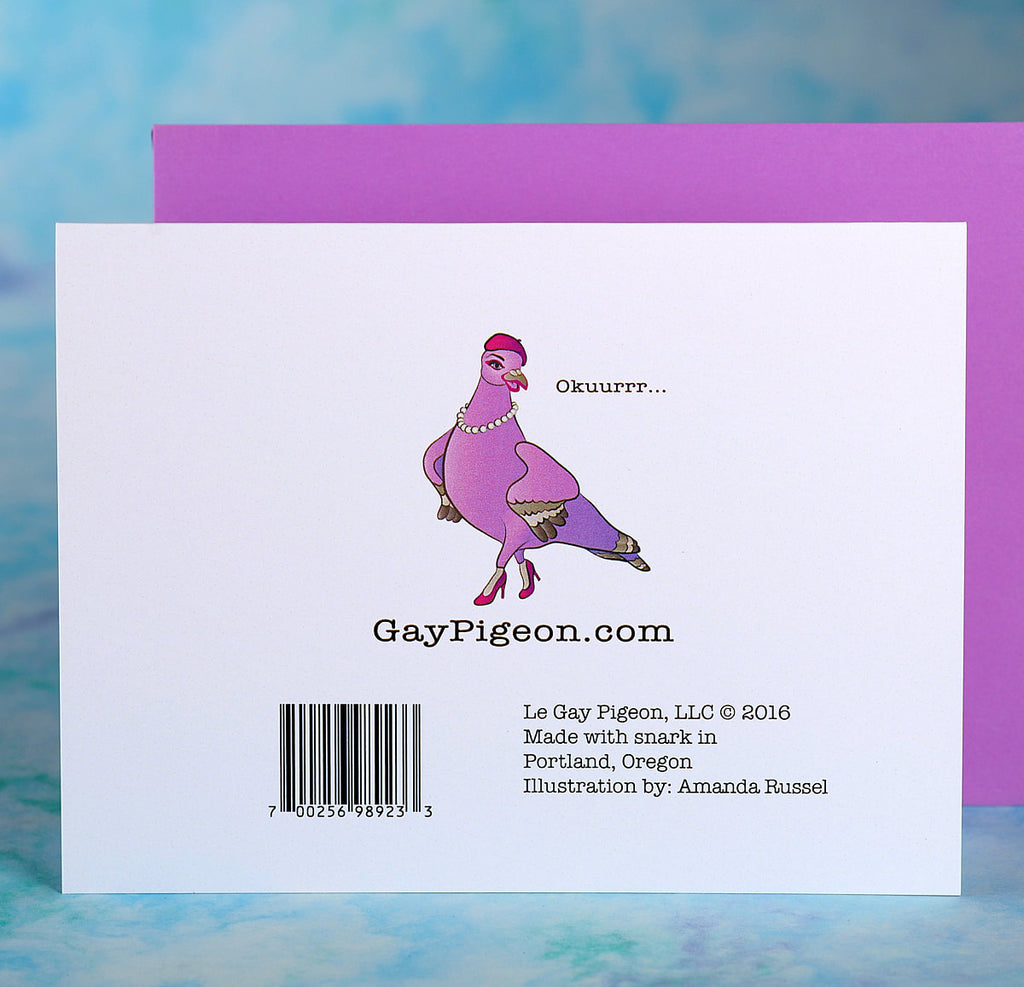 SALE:  Slay All Day - by Le Gay Pigeon Inside: Yass Queen