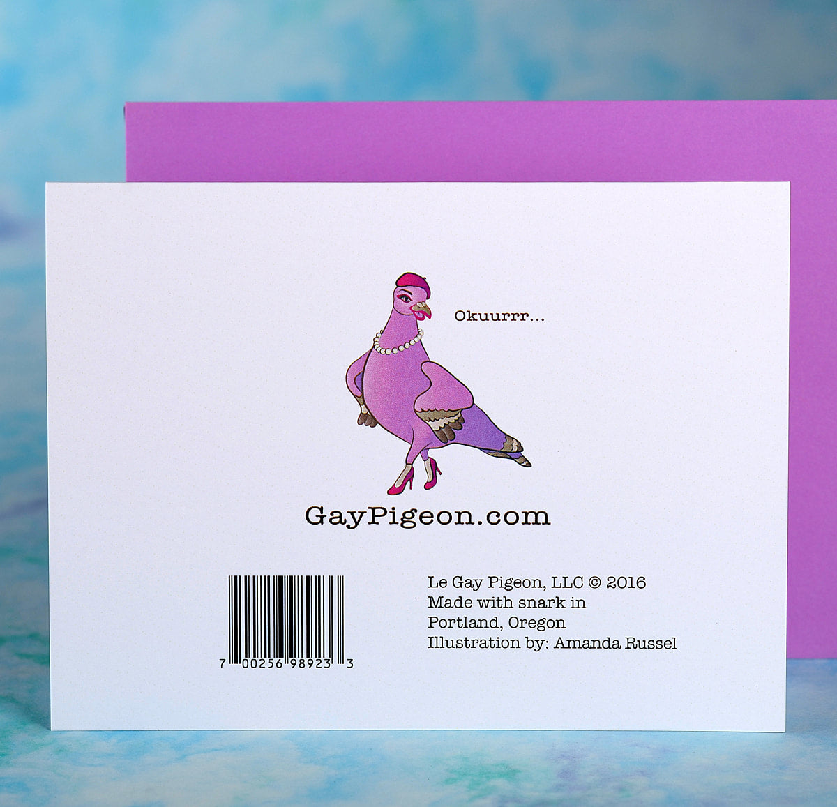 SALE:  Slay All Day - by Le Gay Pigeon Inside: Yass Queen