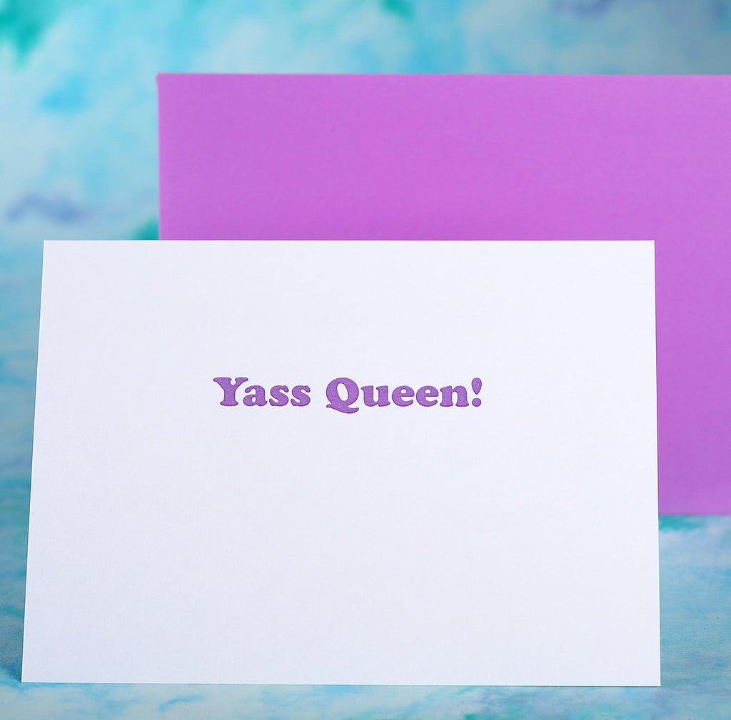 SALE:  Slay All Day - by Le Gay Pigeon Inside: Yass Queen