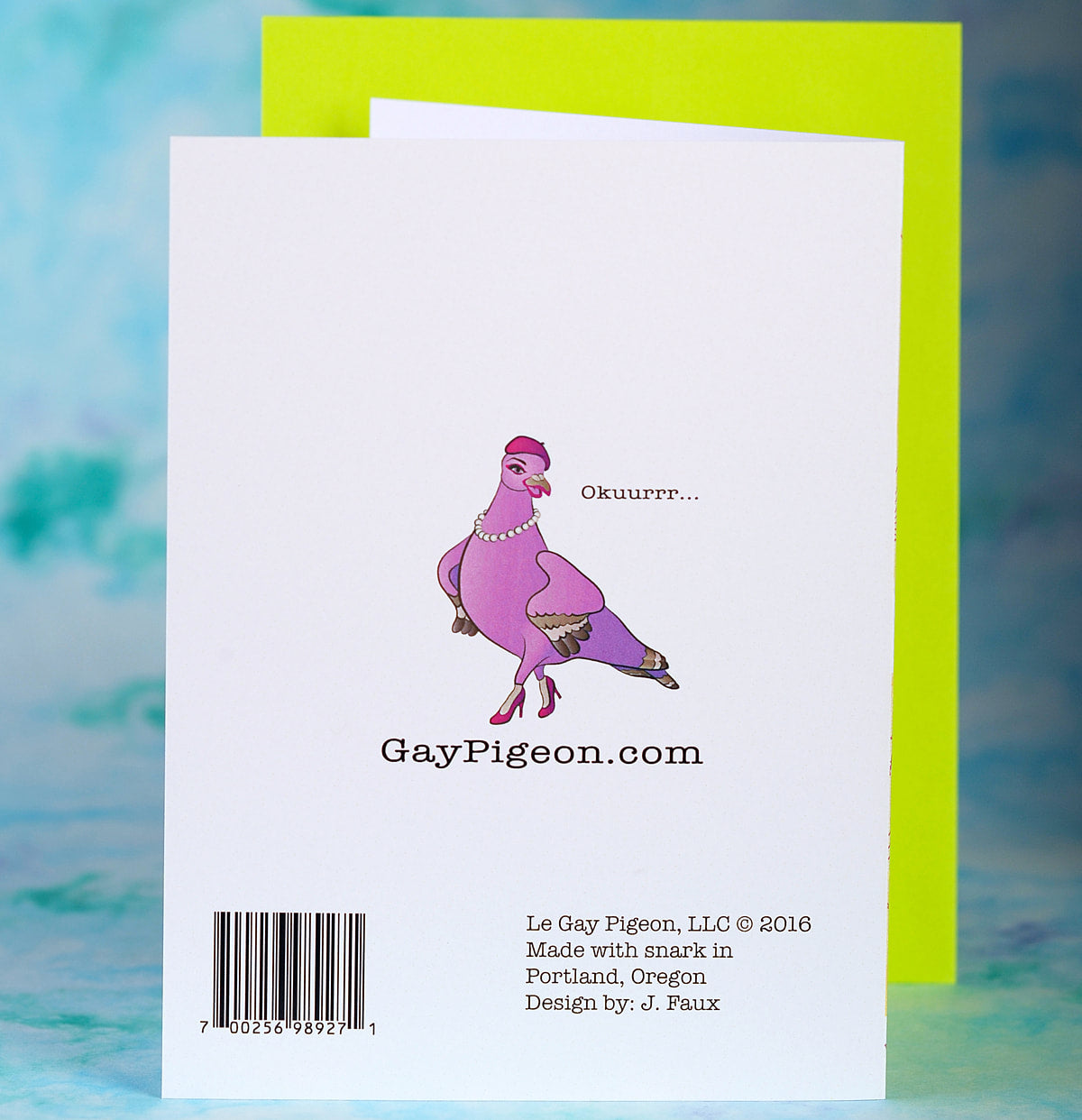 SALE:  Your Fucking Fabulous - by Le Gay Pigeon