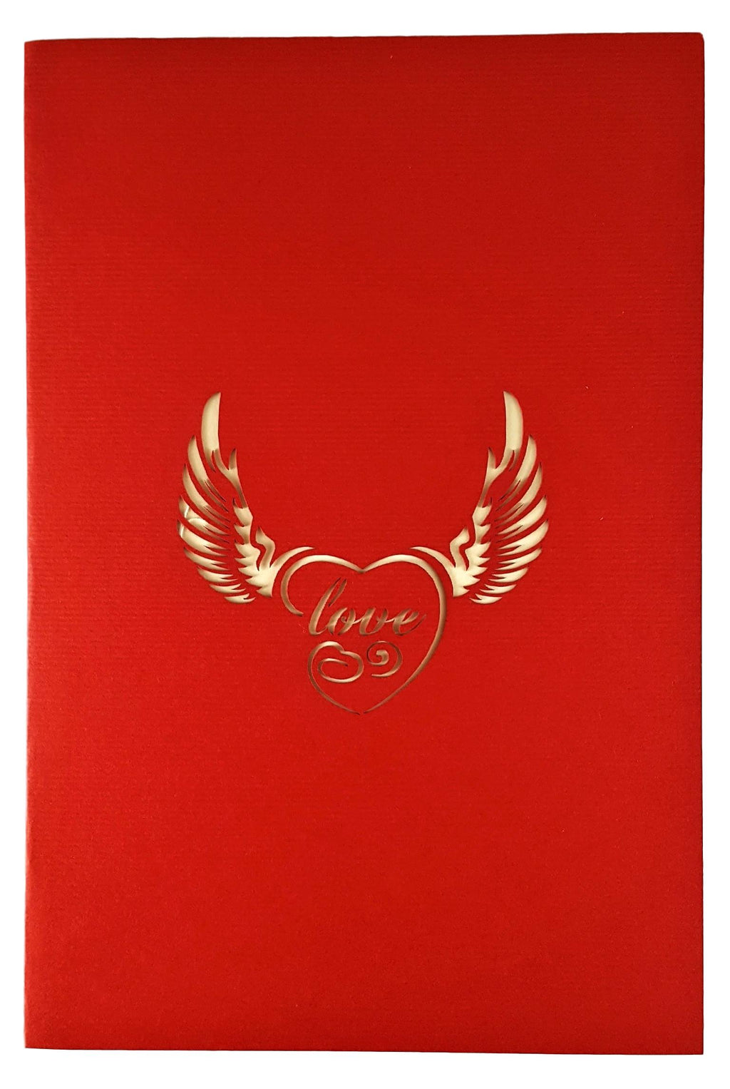 SALE:  Pop Up Lesbian Heart Card - by IGT cards