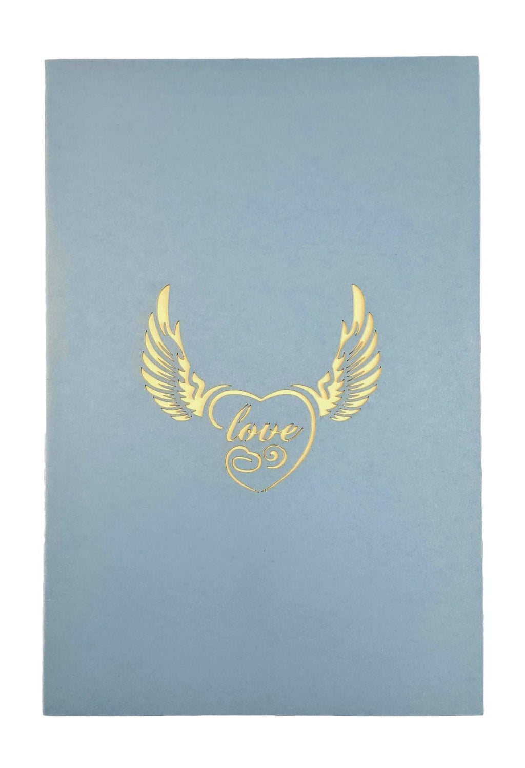 SALE:  Pop Up Gay Heart Card - by IGT cards