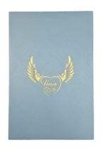 SALE:  Pop Up Gay Heart Card - by IGT cards