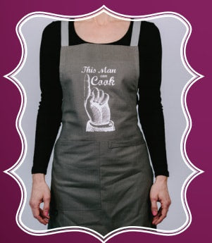 SALE: Surprise I'm Drunk heavy cotton with pocket Apron by Twisted Wares