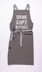 SALE:  Twisted Wares Apron:  Drink Up Bitches